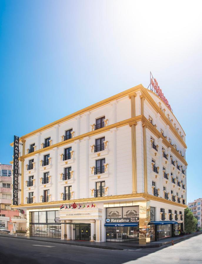 Tamara Business Otel Анталия Екстериор снимка